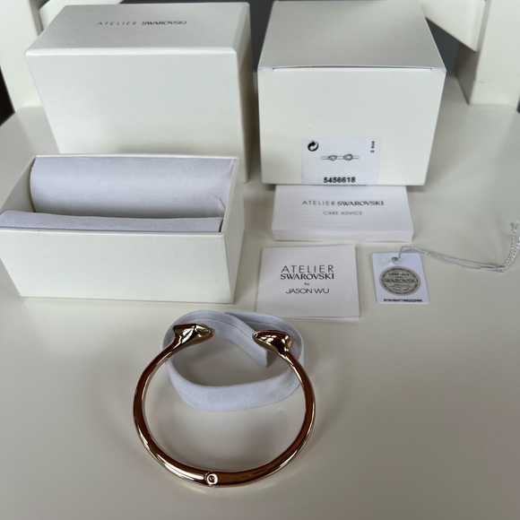 Swarovski Aterlier Prisma Bangle Jason Wu Brand New - Picture 4 of 6